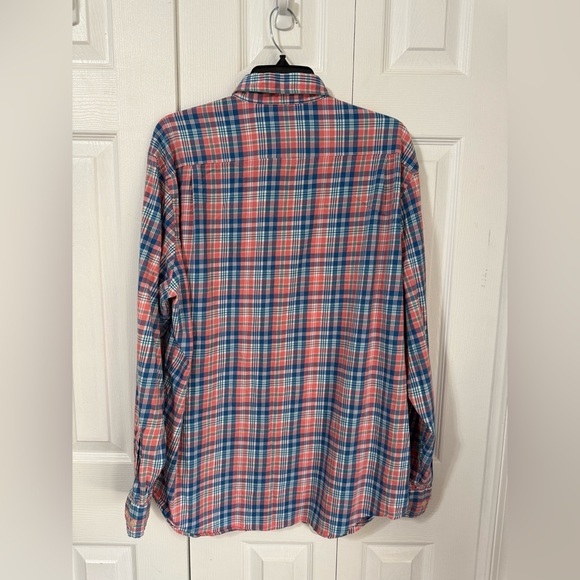 Southern Tide Men’s Classic fit Casual Long Sleeve Button Down Shirt size Large - Picture 8 of 12